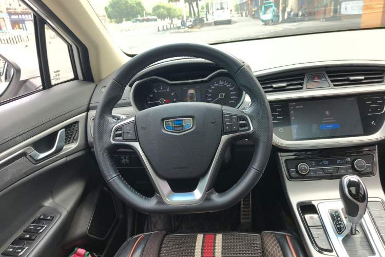 Used Geely Auto Emgrand GS 2018 Lingchao Edition 1.4T Automatic LingShang Smart Connectivity Model Steering Wheel