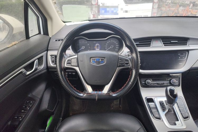 Used Geely Auto Emgrand GS 2018 Sport Edition 1.4T Automatic LingShang Model Steering Wheel
