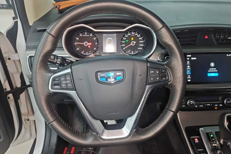 Used Geely Auto Emgrand GS 2018 Sport Edition 1.4T Automatic ZhenShang Model Steering Wheel