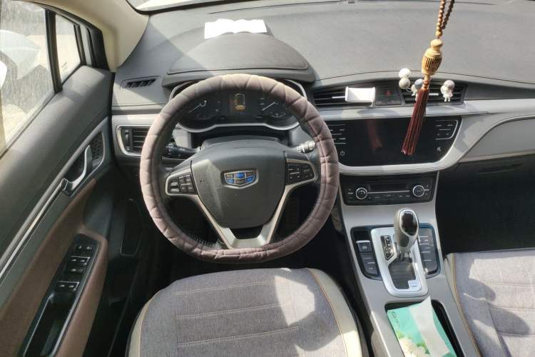 Used Geely Auto Emgrand GS 2018 Lingchao Edition 1.4T Automatic ZhenShang Smart Connectivity Model Steering Wheel