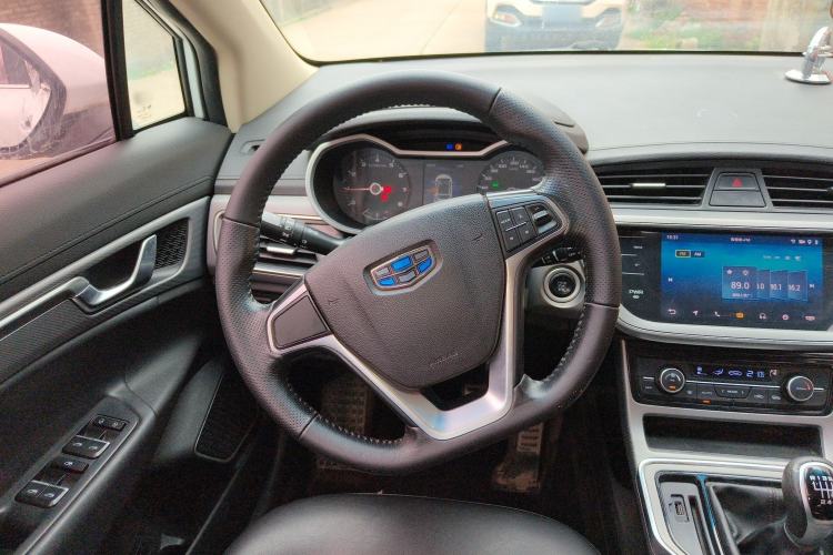 Used Geely Auto Emgrand GS 2018 Sport Edition 1.4T Manual LingShang Model Steering Wheel