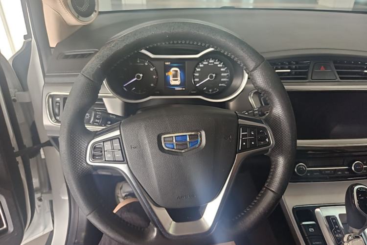 Used Geely Auto Emgrand GS 2018 Lingchao Edition 1.4T Automatic ZhenShang Smart Connectivity Model Steering Wheel