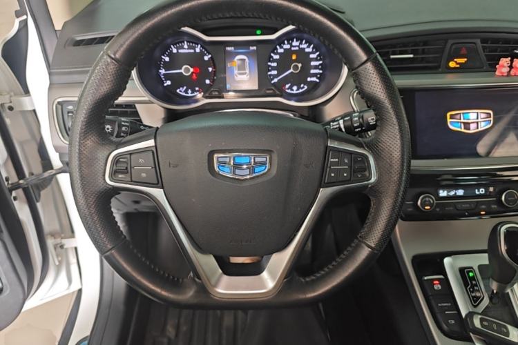 Used Geely Auto Emgrand GS 2018 Sport Edition 1.8L Automatic LingShang Model Steering Wheel