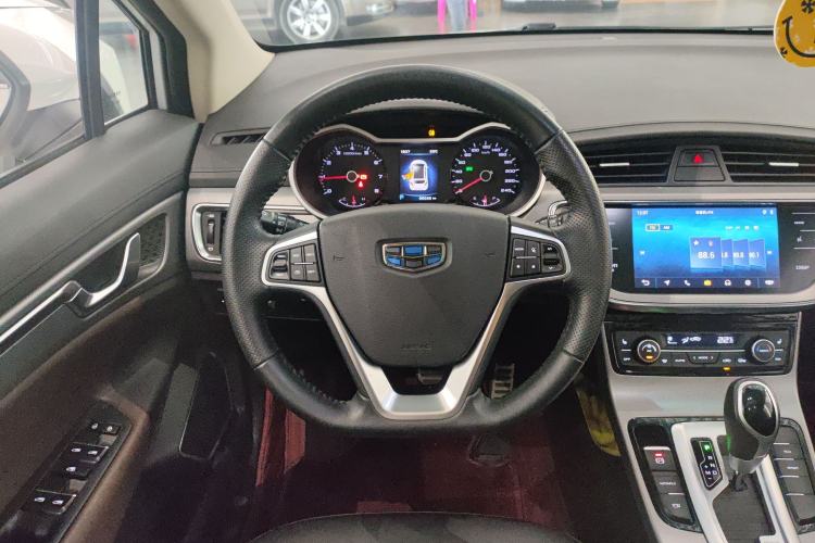 Used Geely Auto Emgrand GS 2018 Sport Edition 1.4T Automatic ZhenShang Model Steering Wheel