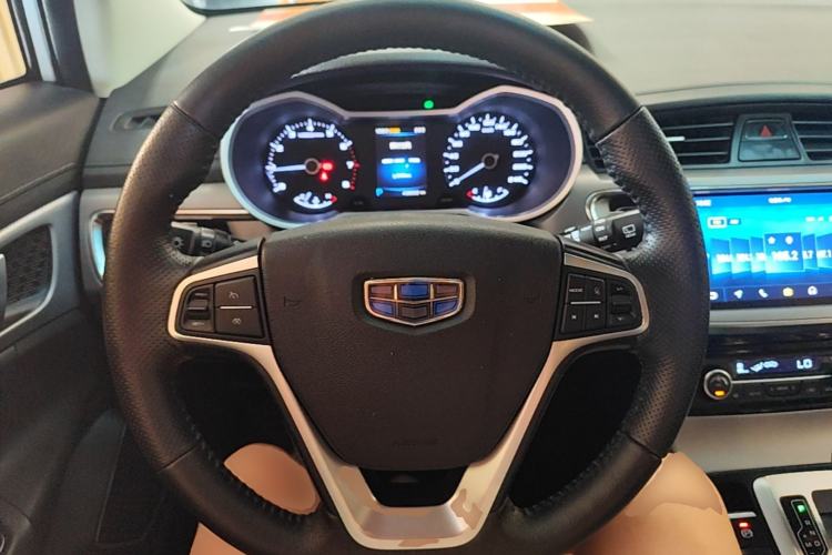 Used Geely Auto Emgrand GS 2018 Sport Edition 1.4T Automatic LingShang Model Steering Wheel
