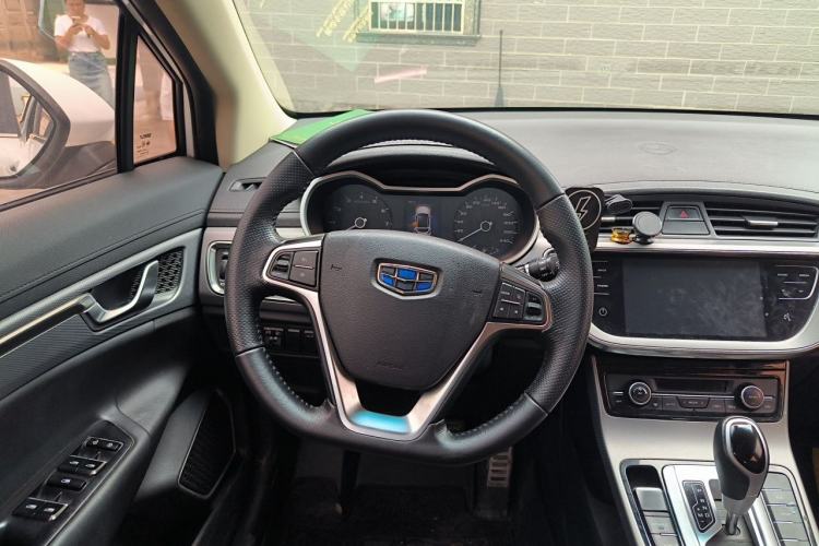 Used Geely Auto Emgrand GS 2018 Lingchao Edition 1.4T Automatic LingShang Smart Connectivity Model Steering Wheel