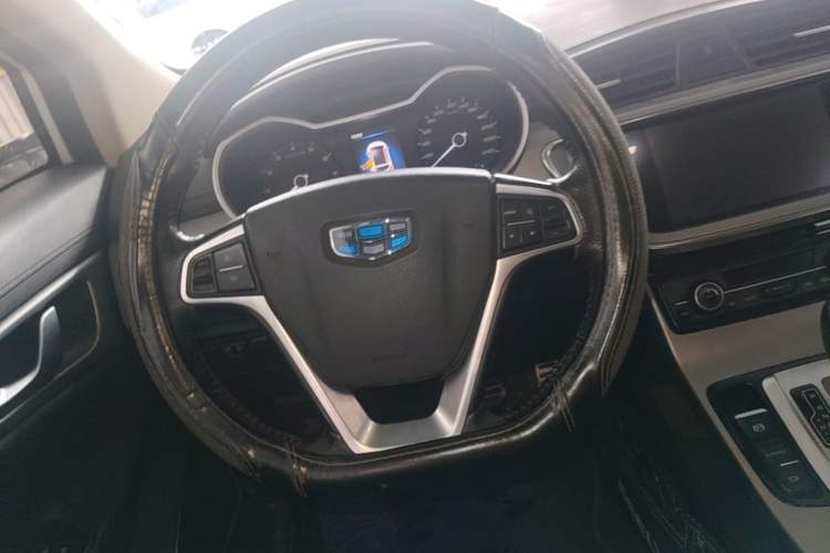 Used Geely Auto Emgrand GS 2018 Lingchao Edition 1.4T Automatic LingShang Smart Connectivity Model Steering Wheel