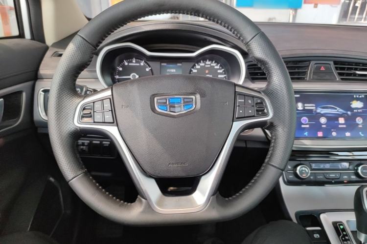 Used Geely Auto Emgrand GS 2018 Lingchao Edition 1.4T Automatic ZhenShang Smart Connectivity Model Steering Wheel