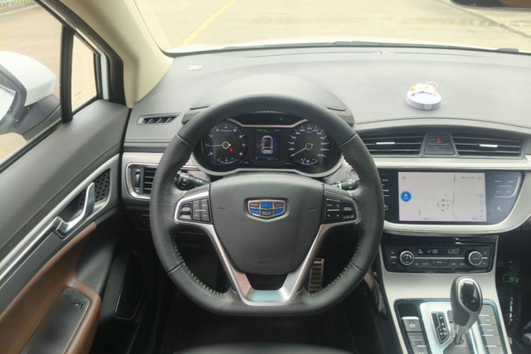 Used Geely Auto Emgrand GS 2018 Lingchao Edition 1.4T Automatic ZhenShang Smart Connectivity Model Steering Wheel