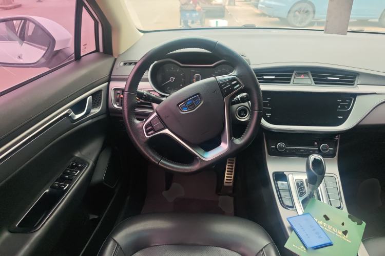 Used Geely Auto Emgrand GS 2018 Sport Edition 1.4T Automatic LingShang Model Steering Wheel