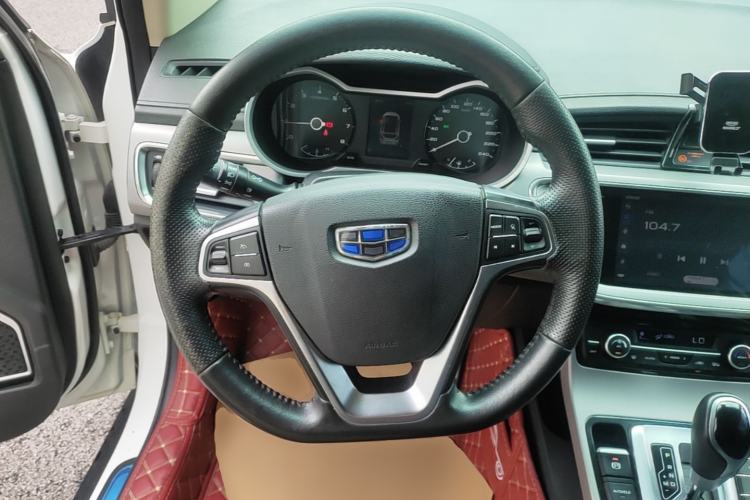 Used Geely Auto Emgrand GS 2018 Lingchao Edition 1.4T Automatic LingShang Smart Connectivity Model Steering Wheel