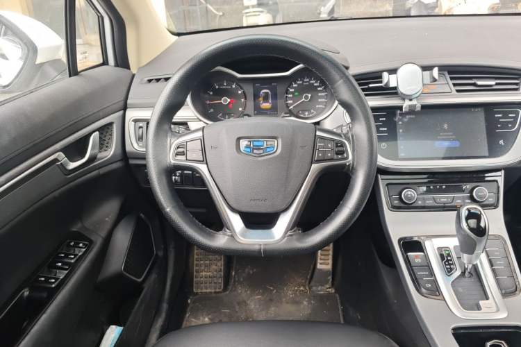 Used Geely Auto Emgrand GS 2018 Lingchao Edition 1.4T Automatic LingShang Smart Connectivity Model Steering Wheel
