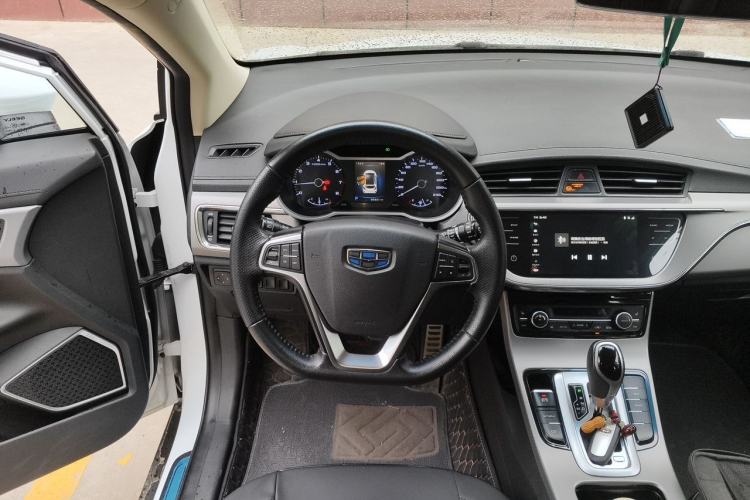 Used Geely Auto Emgrand GS 2018 Lingchao Edition 1.4T Automatic ZhenShang Smart Connectivity Model Steering Wheel