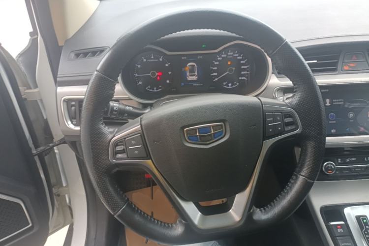 Used Geely Auto Emgrand GS 2018 Lingchao Edition 1.4T Automatic LingShang Smart Connectivity Model Steering Wheel