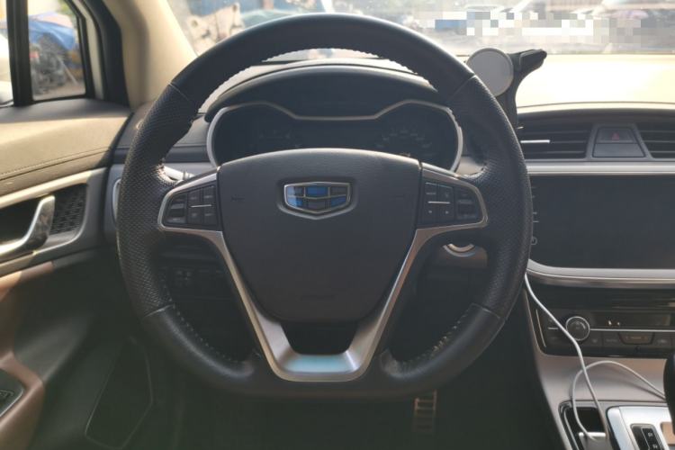 Used Geely Auto Emgrand GS 2018 Lingchao Edition 1.4T Automatic ZhenShang Smart Connectivity Model Steering Wheel