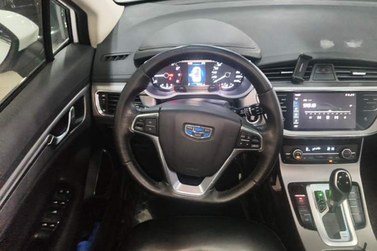 Used Geely Auto Emgrand GS 2018 Lingchao Edition 1.4T Automatic LingShang Smart Connectivity Model Steering Wheel