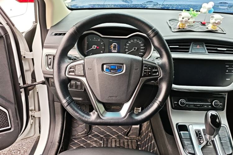Used Geely Auto Emgrand GS 2018 Sport Edition 1.4T Automatic LingShang Model Steering Wheel