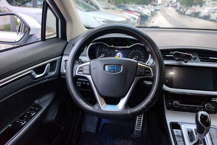Used Geely Auto Emgrand GS 2018 Sport Edition 1.4T Automatic LingShang Model Steering Wheel