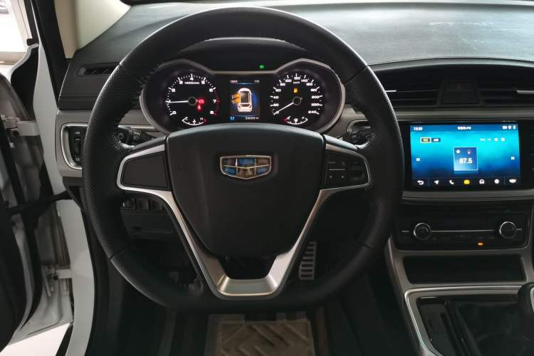 Used Geely Auto Emgrand GS 2018 Sport Edition 1.4T Manual LingShang Model Steering Wheel