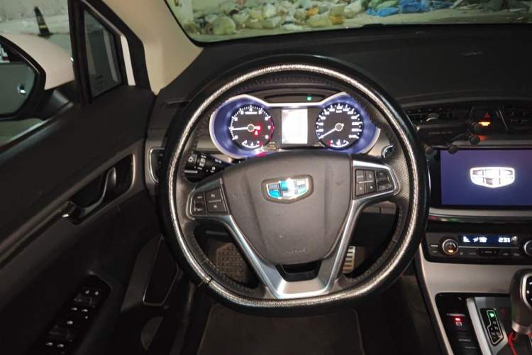 Used Geely Auto Emgrand GS 2018 Sport Edition 1.4T Automatic LingShang Model Steering Wheel