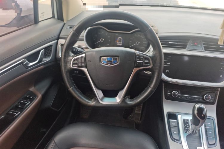 Used Geely Auto Emgrand GS 2018 Lingchao Edition 1.4T Automatic ZhenShang Smart Connectivity Model Steering Wheel