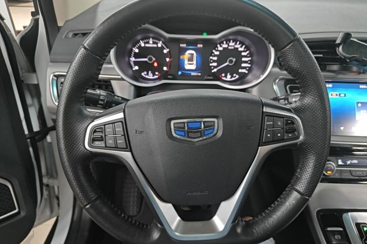 Used Geely Auto Emgrand GS 2018 Sport Edition 1.4T Automatic ZhenShang Model Steering Wheel