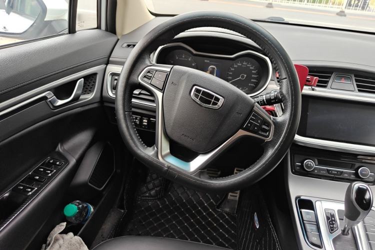 Used Geely Auto Emgrand GS 2018 Lingchao Edition 1.4T Automatic LingShang Smart Connectivity Model Steering Wheel