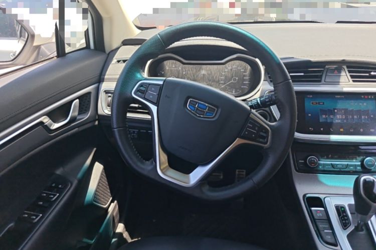 Used Geely Auto Emgrand GS 2018 Sport Edition 1.4T Automatic LingShang Model Steering Wheel