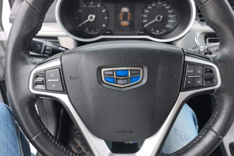 Used Geely Auto Emgrand GS 2018 Sport Edition 1.4T Automatic LingShang Model Steering Wheel