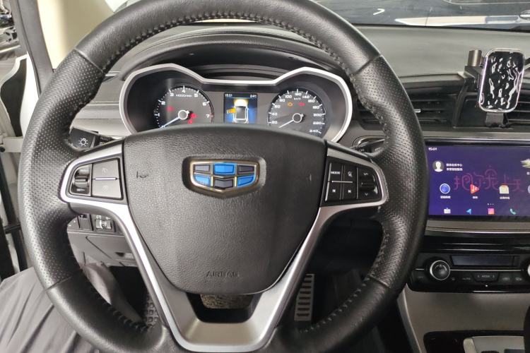 Used Geely Auto Emgrand GS 2018 Lingchao Edition 1.4T Automatic LingShang Smart Connectivity Model Steering Wheel