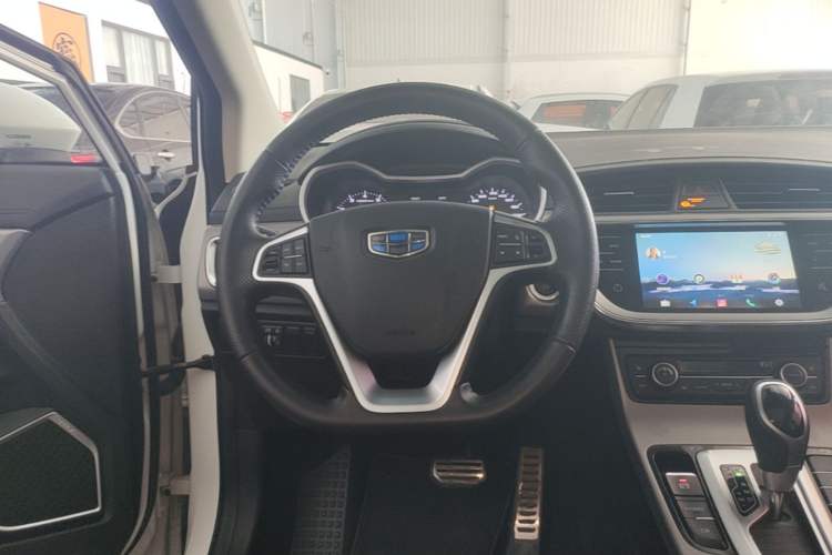 Used Geely Auto Emgrand GS 2018 Lingchao Edition 1.4T Automatic ZhenShang Smart Connectivity Model Steering Wheel