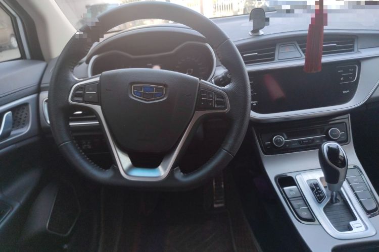 Used Geely Auto Emgrand GS 2018 Sport Edition 1.4T Automatic LingShang Model Steering Wheel