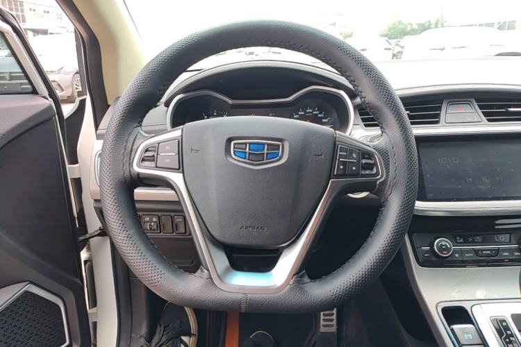 Used Geely Auto Emgrand GS 2018 Lingchao Edition 1.4T Automatic LingShang Smart Connectivity Model Steering Wheel