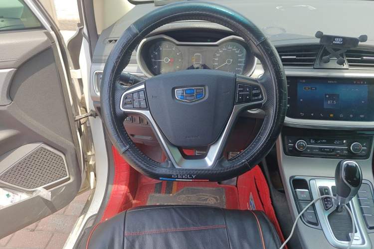 Used Geely Auto Emgrand GS 2018 Sport Edition 1.4T Automatic ZhenShang Model Steering Wheel