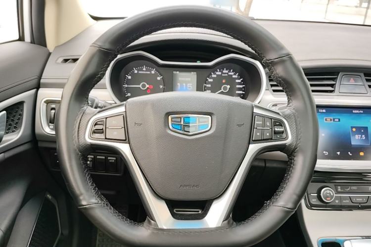 Used Geely Auto Emgrand GS 2018 Sport Edition 1.4T Automatic LingShang Model Steering Wheel
