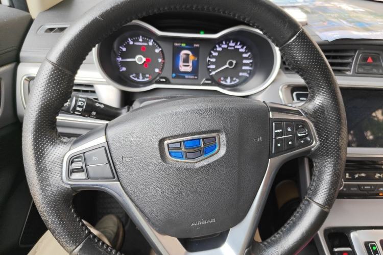 Used Geely Auto Emgrand GS 2018 Sport Edition 1.4T Automatic LingShang Model Steering Wheel