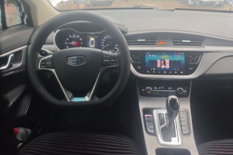 Used Geely Auto Emgrand GS 2018 Sport Edition 1.4T Automatic LingShang Model Steering Wheel