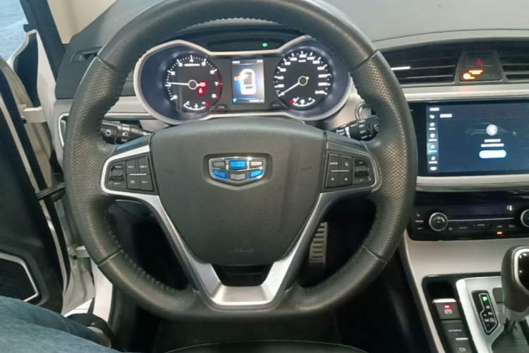 Used Geely Auto Emgrand GS 2018 Lingchao Edition 1.4T Automatic ZhenShang Smart Connectivity Model Steering Wheel