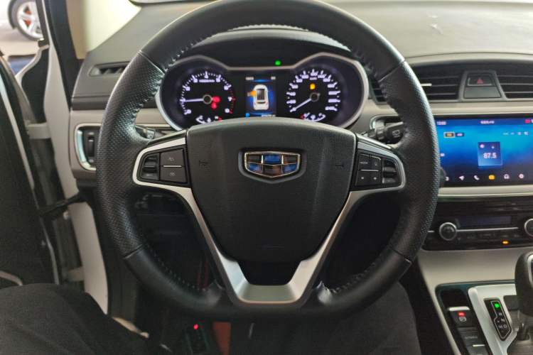 Used Geely Auto Emgrand GS 2018 Sport Edition 1.8L Automatic LingShang Model Steering Wheel