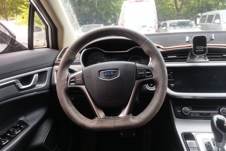 Used Geely Auto Emgrand GS 2018 Sport Edition 1.8L Automatic LingShang Model Steering Wheel