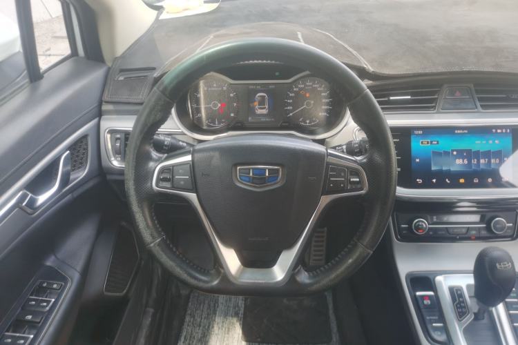 Used Geely Auto Emgrand GS 2018 Sport Edition 1.4T Automatic LingShang Model Steering Wheel