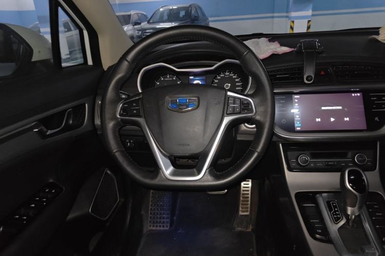 Used Geely Auto Emgrand GS 2018 Lingchao Edition 1.4T Automatic LingShang Smart Connectivity Model Steering Wheel