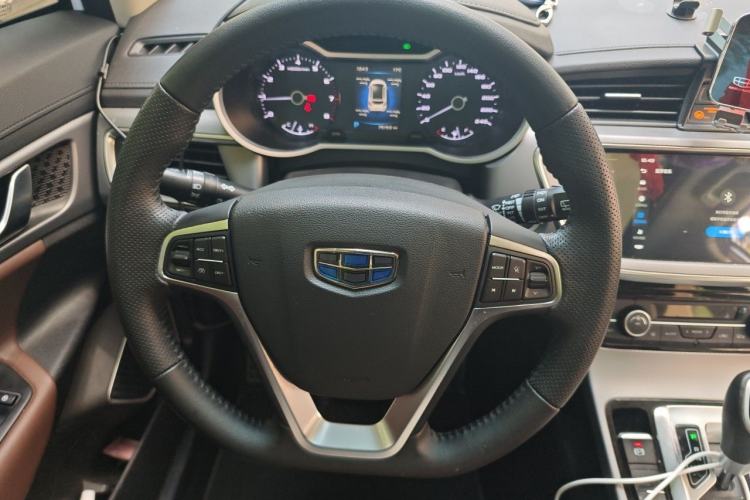 Used Geely Auto Emgrand GS 2018 Lingchao Edition 1.4T Automatic ZhenShang Smart Connectivity Model Steering Wheel