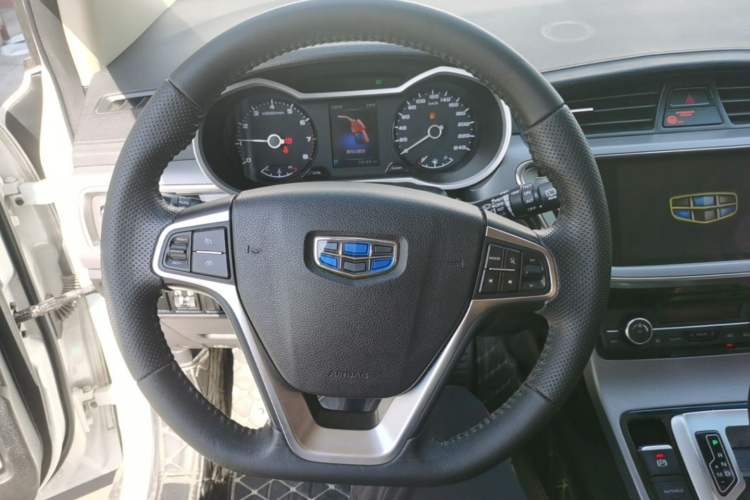 Used Geely Auto Emgrand GS 2018 Lingchao Edition 1.4T Automatic LingShang Smart Connectivity Model Steering Wheel
