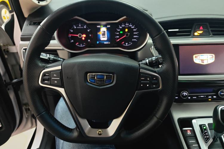 Used Geely Auto Emgrand GS 2018 Sport Edition 1.4T Automatic LingShang Model Steering Wheel