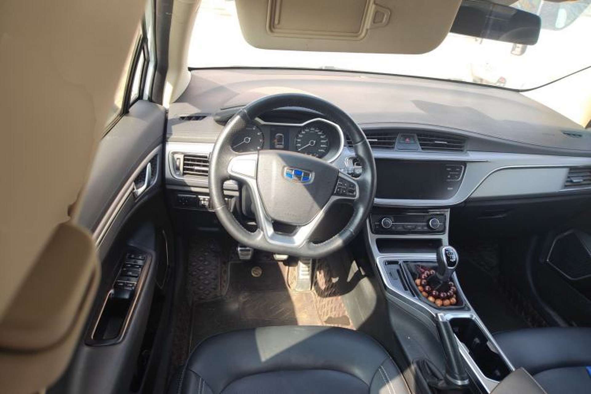 Used Geely Auto Emgrand GS 2018 Sport Edition 1.4T Manual LingShang Model Steering Wheel