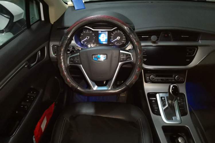 Used Geely Auto Emgrand GS 2018 Sport Edition 1.8L Automatic LingShang Model Steering Wheel