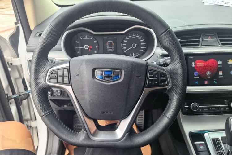 Used Geely Auto Emgrand GS 2018 Lingchao Edition 1.4T Automatic ZhenShang Smart Connectivity Model Steering Wheel
