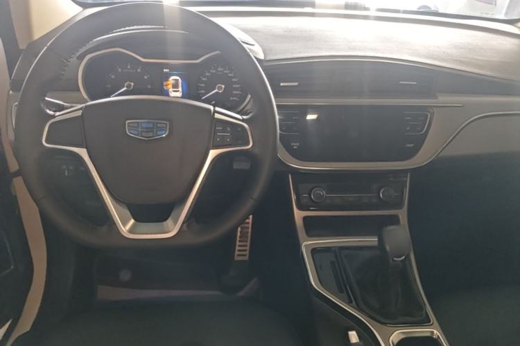 Used Geely Auto Emgrand GS 2018 Sport Edition 1.4T Manual LingShang Model Steering Wheel