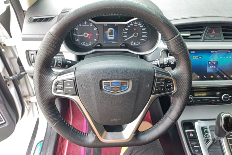 Used Geely Auto Emgrand GS 2018 Sport Edition 1.8L Automatic LingShang Model Steering Wheel